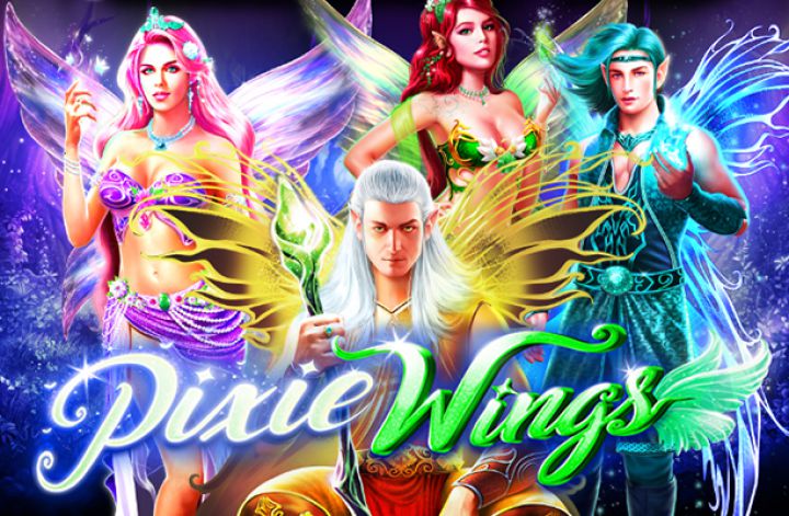 รีวิวเกมสล็อตแตกง่าย pixie wings