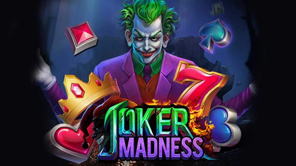 รีวิวเกมสล็อตแตกง่าย Joker Madness 